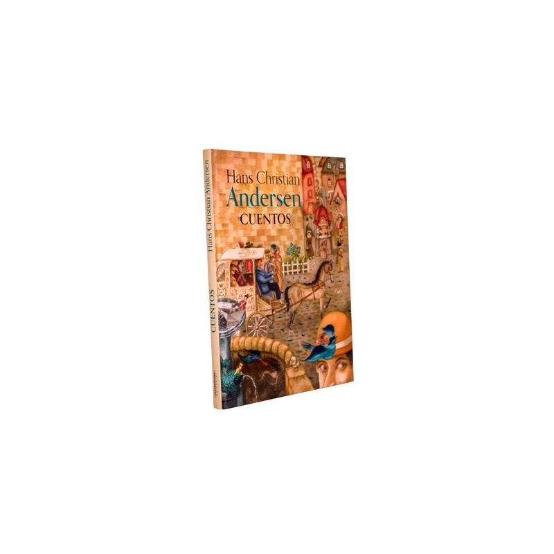 Libro. CUENTOS - Hans Christian Andersen