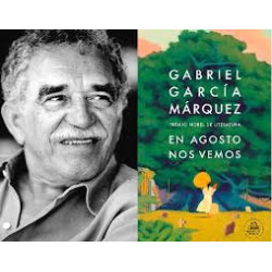 LIBRO. En agosto nos vemos. Gabriel García Márquez