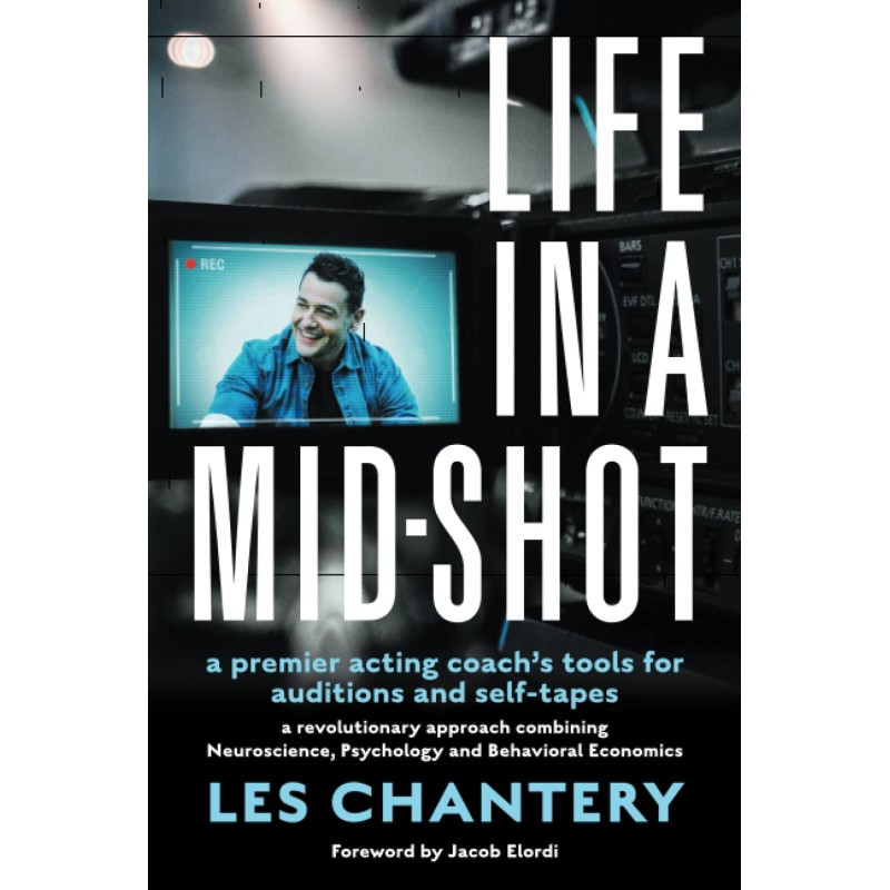 Libro. LIFE IN A MID-SHOT. Les Chantery
