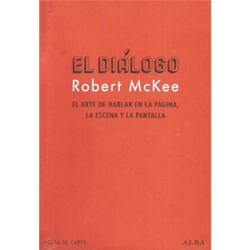 Libro. EL DIÁLOGO - Robert McKee