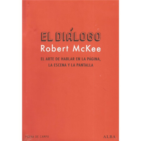 Libro. EL DIÁLOGO - Robert McKee