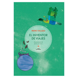 Libro. EL INVENTOR DE VIAJES. Irene Vallejo