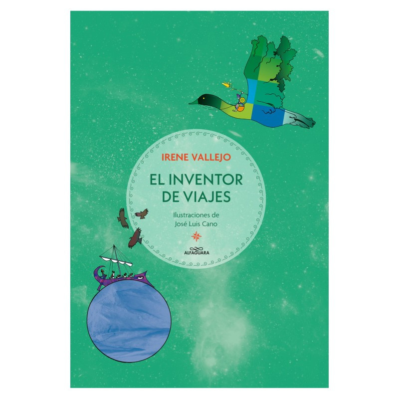 Libro. EL INVENTOR DE VIAJES. Irene Vallejo