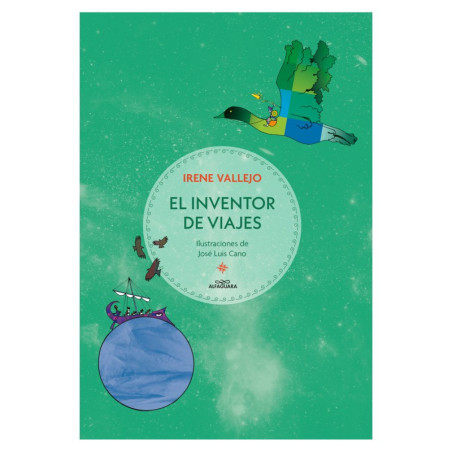 Libro. EL INVENTOR DE VIAJES. Irene Vallejo