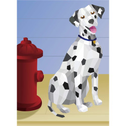 Libro. Paint by Sticker: Dogs