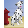 Libro. Paint by Sticker: Dogs