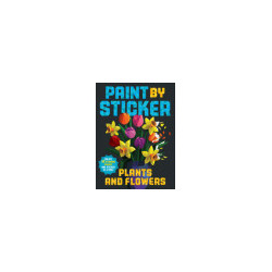 Libro. Paint by Sticker: Plants and Flowers