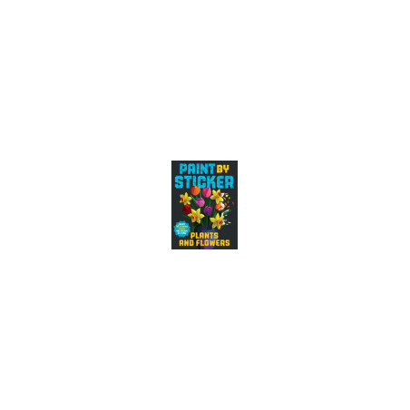 Libro. Paint by Sticker: Plants and Flowers