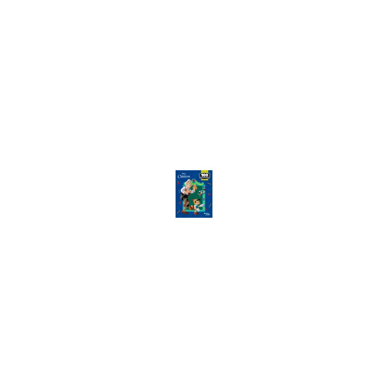 Libro. 100 Actividades - Clasicos Disney