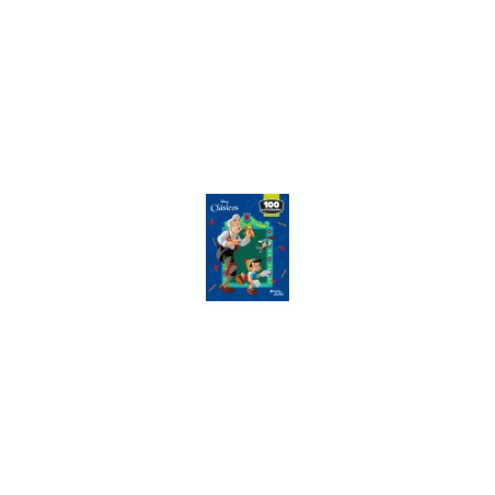 Libro. 100 Actividades - Clasicos Disney