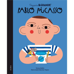 Libro. Pequeño y Grande. PABLO PICASSO