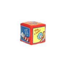 Dado de actividades cojín. Dr. Seuss