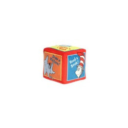 Dado de actividades cojín. Dr. Seuss