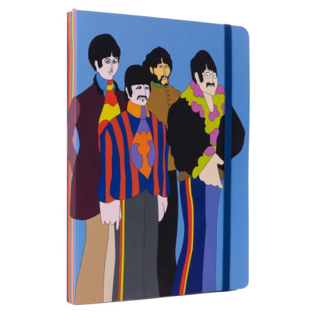 CUADERNO. Beatles Yellow Submarine