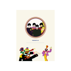 CUADERNO. Beatles Yellow Submarine