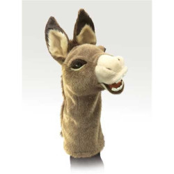 BURRO - TÍTERE PARA ESCENARIO