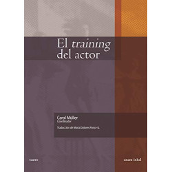 Libro. EL TRAINING DEL ACTOR