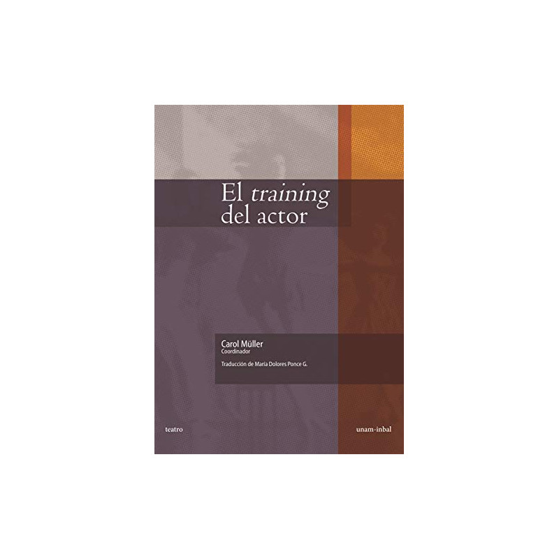 Libro. EL TRAINING DEL ACTOR