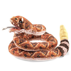 TÍTERE - SERPIENTE DE CASCABEL