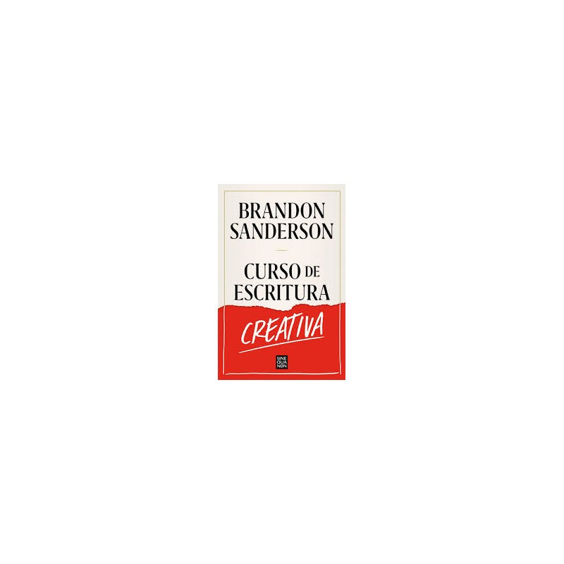 Libro. CURSO DE ESCRITURA. Brandon Sanderson