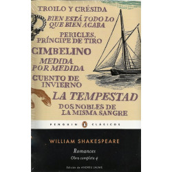 Libro. ROMANCES - OBRA COMPLETA 4 (SHAKESPEARE)