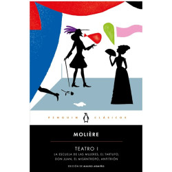 Libro. TEATRO I - MOLIÈRE