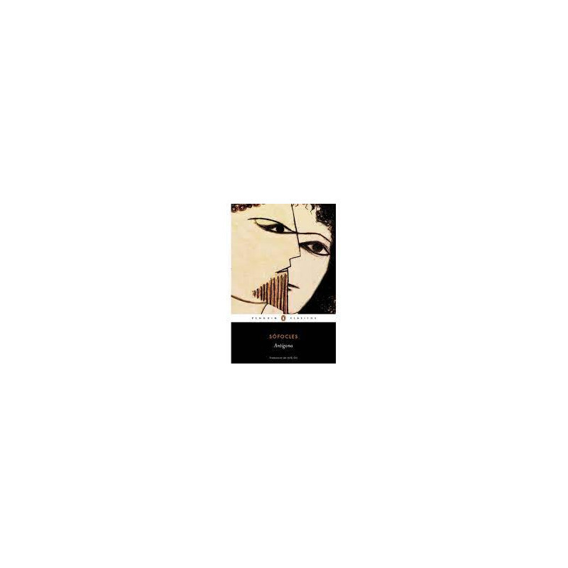 Libro. ANTÍGONA. Sófocles