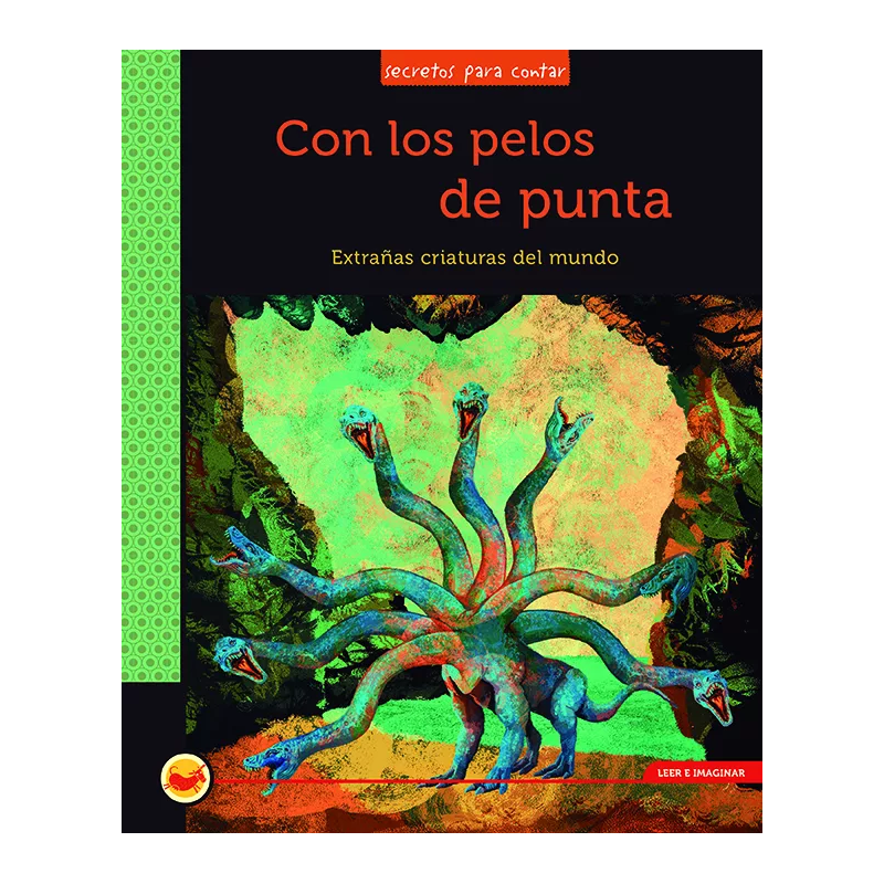 LIBRO. Con los pelos de punta