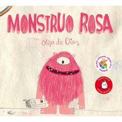Libro. Monstruo Rosa. Olga de Dios﻿