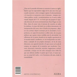 Libro. ANTES DE ACTUAR. ANNE BOGART