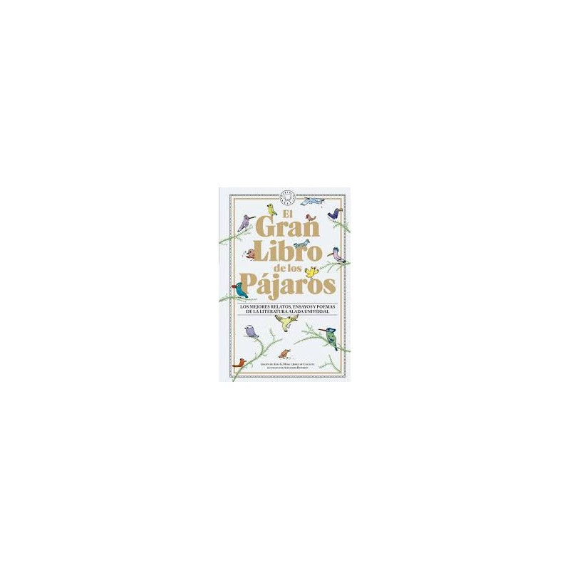 Libro. EL GRAN LIBRO DE LOS PÁJAROS.
