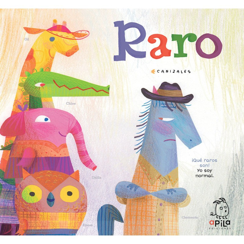 Libro. RARO