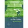 Libro. LECCIONES PARA EL ACTOR PROFESIONAL