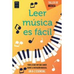 LIBRO. LEER MÚSICA ES FÁCIL