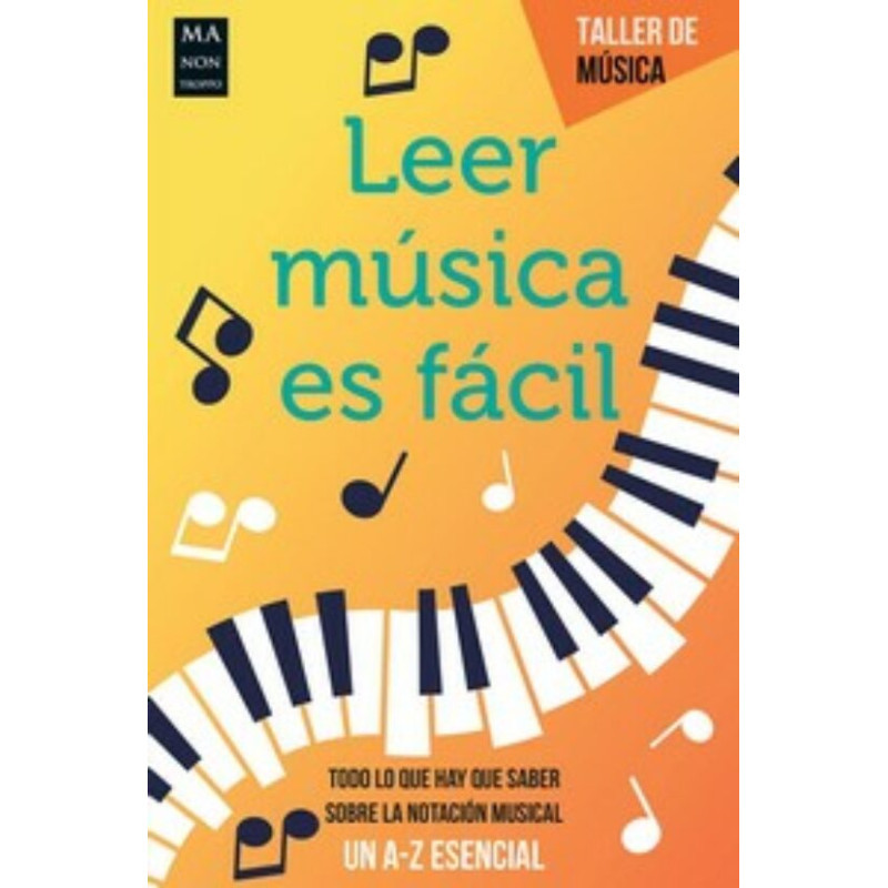 LIBRO. LEER MÚSICA ES FÁCIL
