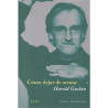 Libro. CÓMO DEJAR DE ACTUAR - HAROLD GUSKIN