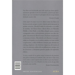 Libro. CÓMO DEJAR DE ACTUAR - HAROLD GUSKIN