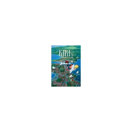 Libro. KIKI'S DELIVERY SERVICE (manga completo)