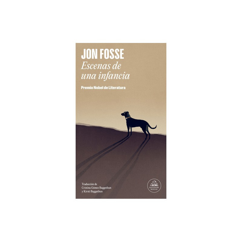 Libro. ESCENAS DE UNA INFANCIA. Jon Fosse