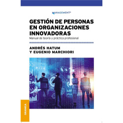 Libro. GESTIÓN DE PERSONAS EN ORGANIZACIONES INNOVADORAS