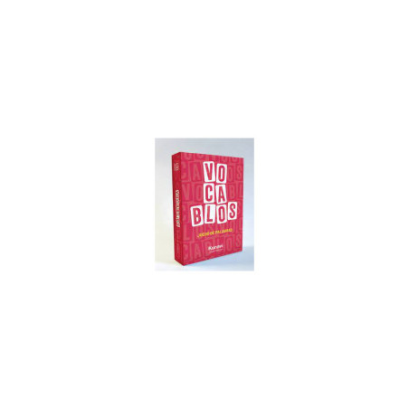 Juego de tarjetas. VOCABLOS. Juego de palabras