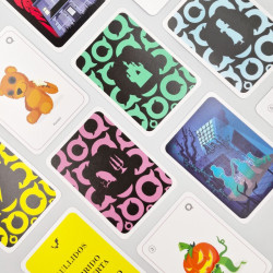 Juego de mesa. CUÉNTAME. TERROR. Juego de historias