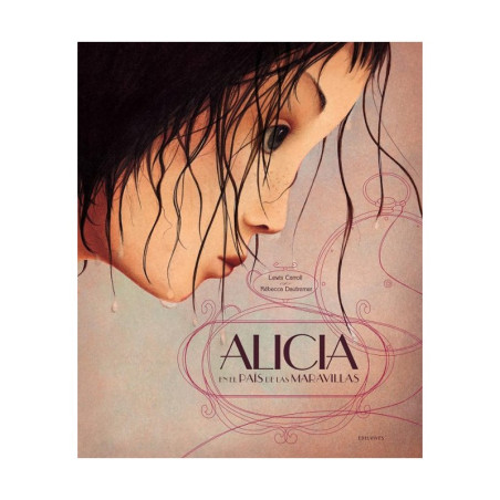 Libro. ALICIA EN EL PAIS DE LAS MARAVILLAS - (ILUSTRADO POR REBECCA DAUTREMER)