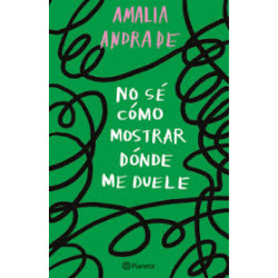 LIBRO. No sé cómo mostrar dónde me duele