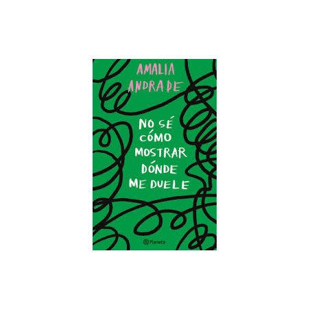 LIBRO. No sé cómo mostrar dónde me duele
