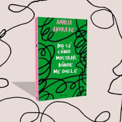 LIBRO. No sé cómo mostrar dónde me duele