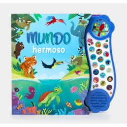 Libro con sonido. Mundo hermoso