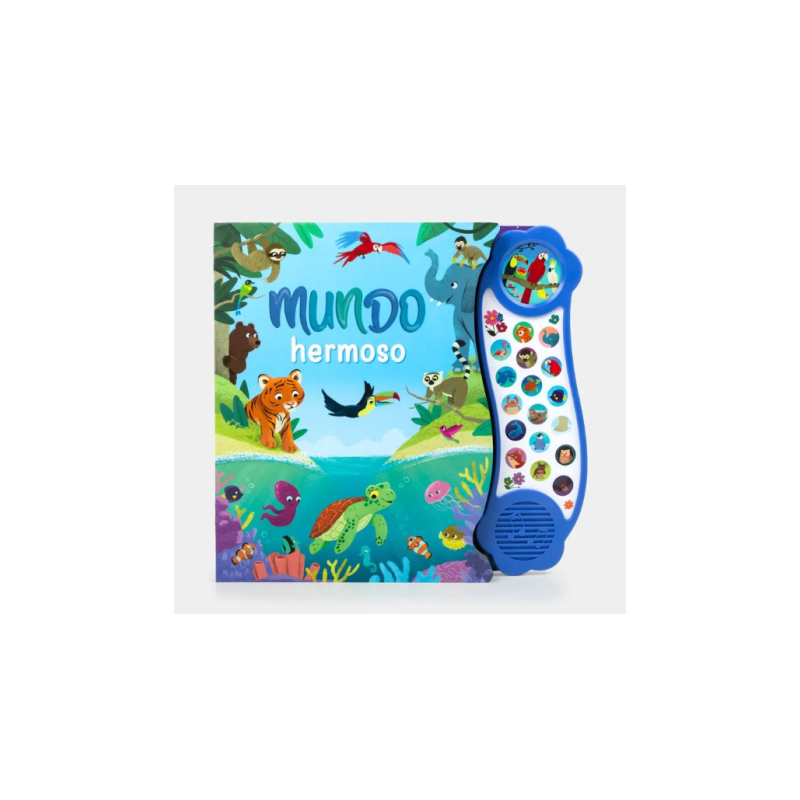 Libro con sonido. Mundo hermoso