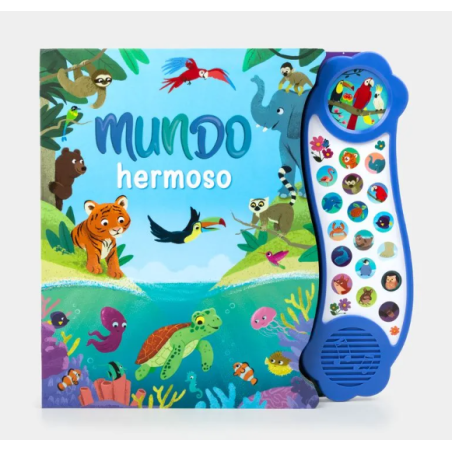 Libro con sonido. Mundo hermoso