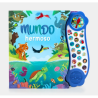 Libro con sonido. Mundo hermoso